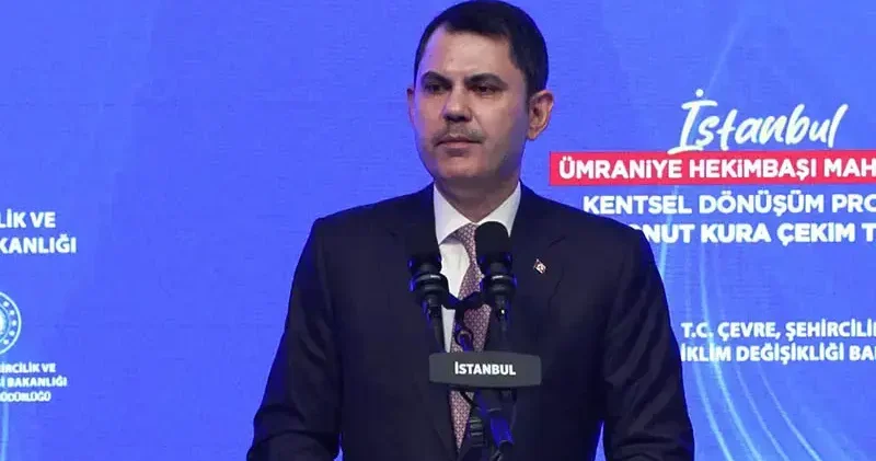 Bakan Kurum açıkladı: Kentsel dönüşüme 3 milyon liraya kadar destek