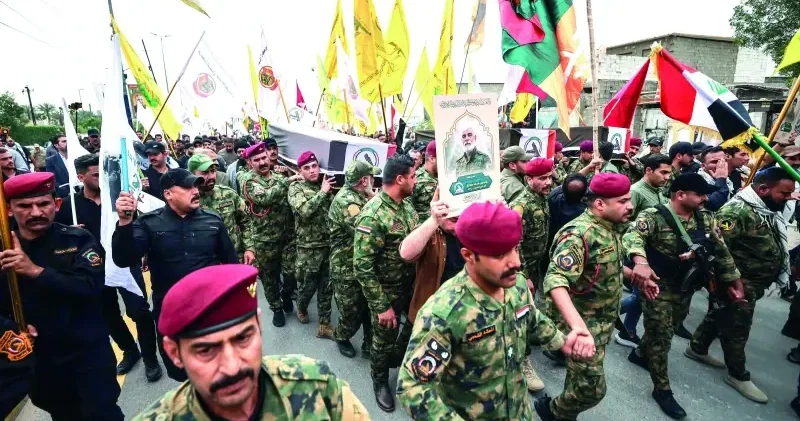 Haşd i Şabi’den İran seferberliği Ortadoğu Haberleri