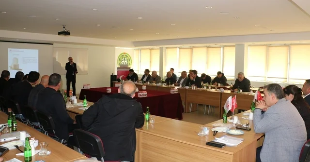 Erzincan da tulum peyniri üreticileri ortak yol haritasında buluştu Erzincan Haberleri