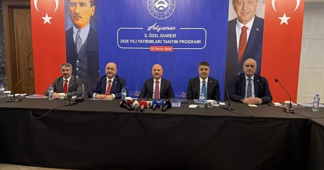 Adıyaman Valisi Osman Varol, 2026 yılı yatırımları tanıtım toplantısına katıldı Adıyaman Haberleri