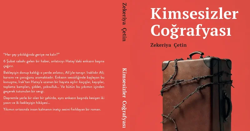 Kimsesizler Coğrafyası okurlarla buluştu