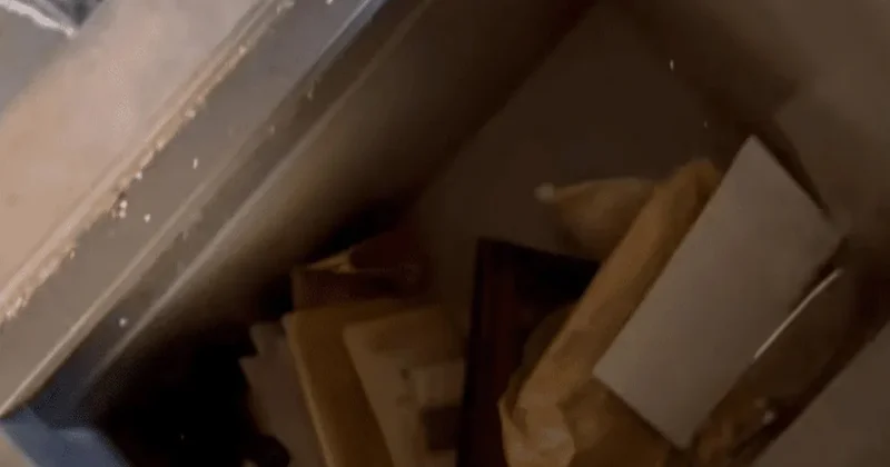 Nenesinin evinde hazine buldu, 60 yıllık kasayı açtı Sözcü Gazetesi