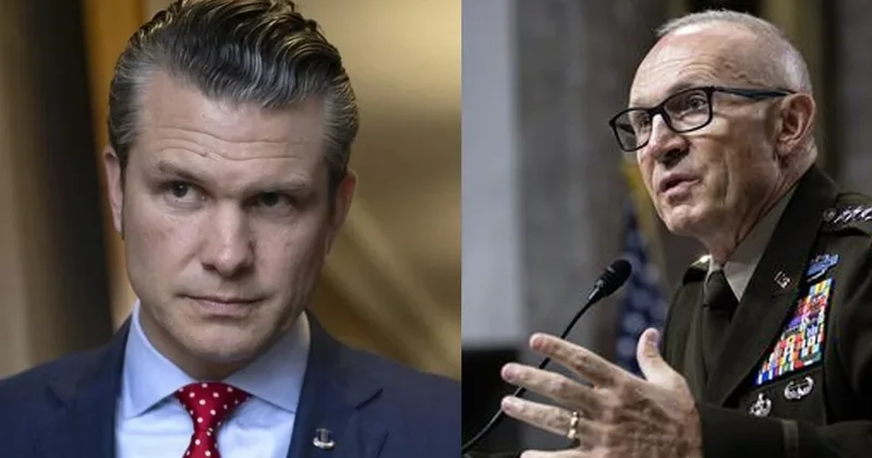 ABD ordusunda üst düzey deprem: Genelkurmay Başkanı nın istifası istendi Savaşta 35 inci gün Sözcü Gazetesi