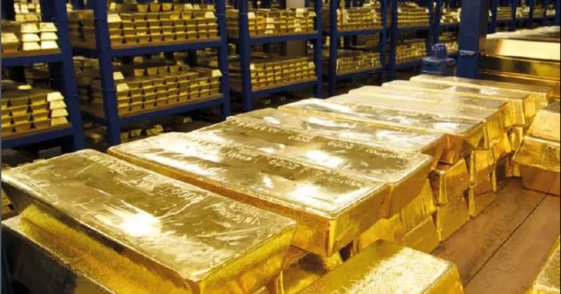 Savaş altın rezervinde 121 ton kaybettirdi Sözcü Gazetesi