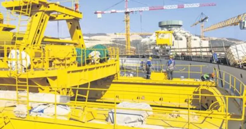 Akkuyu’da birincil devre ekipman montajı tamam