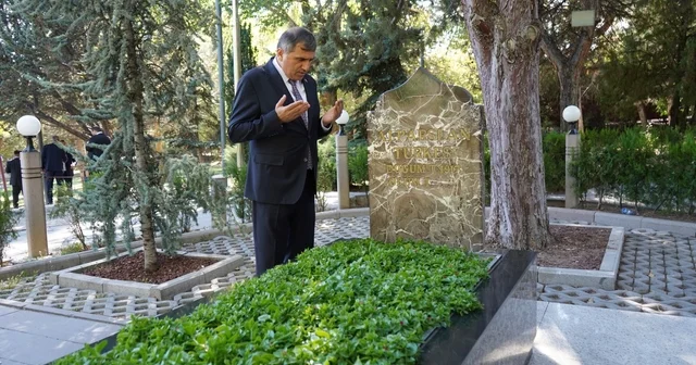 MHP Samsun İl Başkanı Mucur, Türkeş in vefatının 29. yılı dolayısıyla mesaj yayımladı Samsun Haberleri
