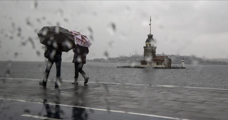 Hafta sonu hava durumu: 4 5 Nisan İstanbul, Ankara ve İzmir’de hava nasıl olacak?