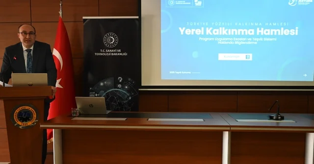 MEVKA, Yerel Kalkınma Hamlesi Teşvik Programı ve 2026 Yılı Sosyal Kapsayıcı Yeşil Geçiş Geri Ödemeli Finansman Desteği Programı nı Karaman da Tanıttı Karaman Haberleri