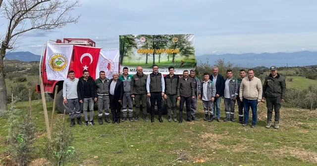 Sarıgöl de öğrenciler doğa sevgisini sahada öğrendi Manisa Haberleri