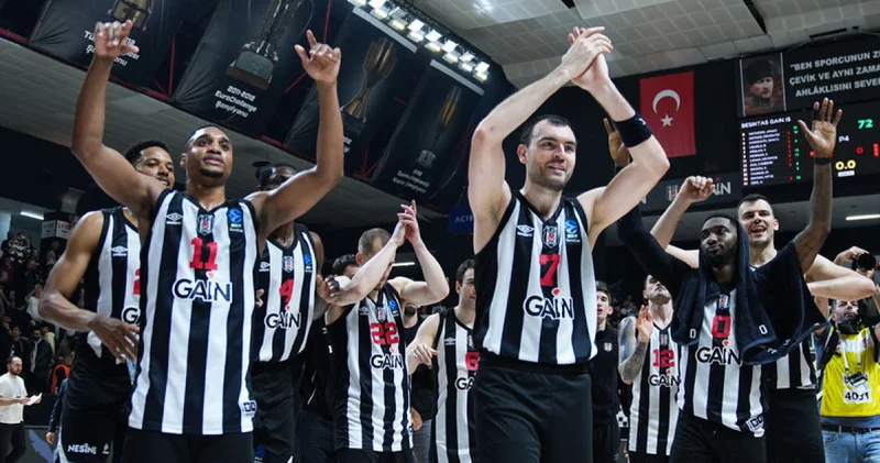 Bahçeşehir Koleji: 72 Beşiktaş GAİN: 82 MAÇ SONUCU Basketbol Haberleri