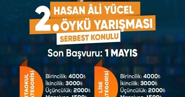 Atakum Belediyesi Hasan Ali Yücel 2. Öykü Yarışması nın başvuru süresi uzatıldı Samsun Haberleri