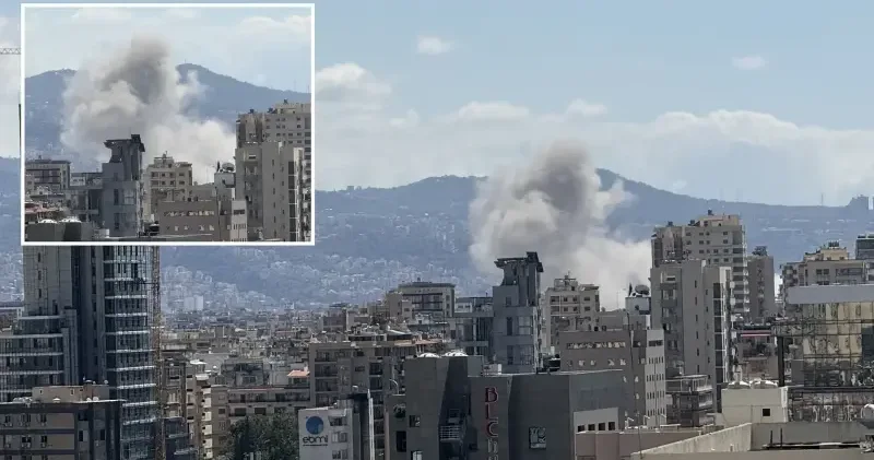 Katil İsrail Lübnan da cuma namazından çıkanları hedef aldı Ortadoğu Haberleri