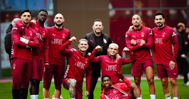 Galatasaray ın Trabzonspor kadrosu belli oldu! 3 eksik var Sözcü Gazetesi