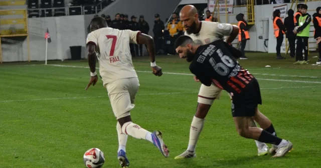 Trendyol 1. Lig: Çorum FK: 0 Bandırmaspor: 1 Çorum Haberleri