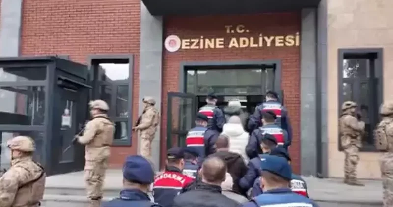Çanakkale de suç örgütü ve tefecilik operasyonları: 19 gözaltı
