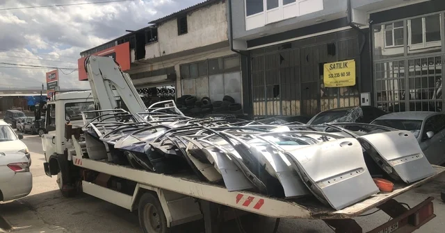 Sakarya da kaçak oto parça operasyonu Sakarya Haberleri