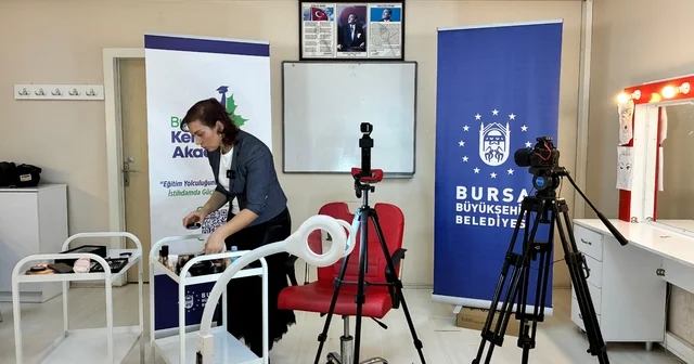 Bursa Kent Akademisinde, uzaktan eğitim dönemi başlıyor Bursa Haberleri