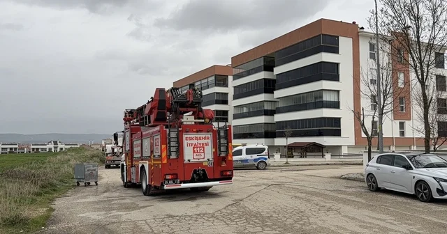Ütü kaynaklı yangın ekipleri harekete geçirdi Eskişehir Haberleri