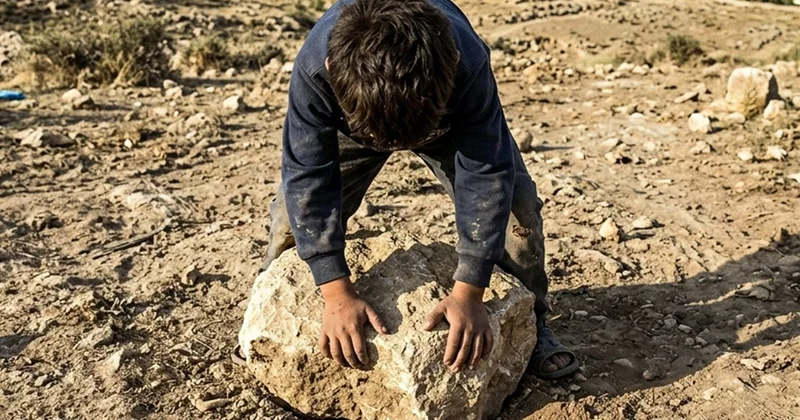 Mardin de mayın patlamasında iki kardeş yaralandı