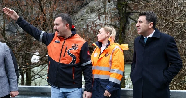 Ovacık yolunda tehlikeli virajlar genişletiliyor Tunceli Haberleri