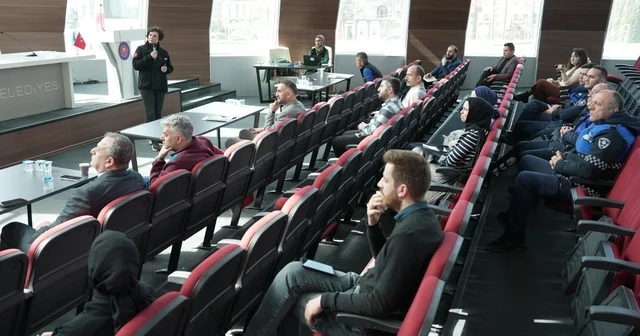 Başiskele Belediyesi personeline KBRN ve sivil savunma eğitimi verildi Kocaeli Haberleri