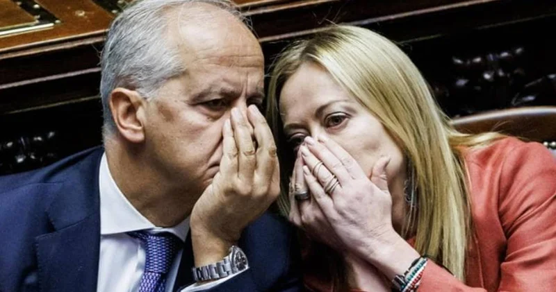 Yasak ilişki skandalı İtalya yı karıştırdı! Meloni hükümeti eleştirilerin hedefinde