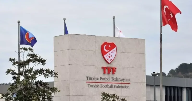 TFF den açıklama: Küme düşürüldüler