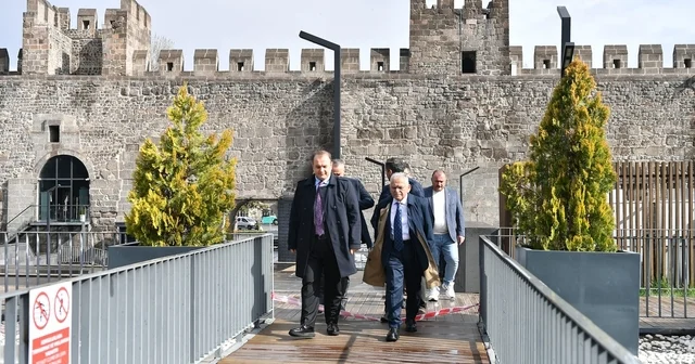 Mülhem Kayseri Mutfağı, tarihi Kayseri Kalesi nde açılacak Kayseri Haberleri