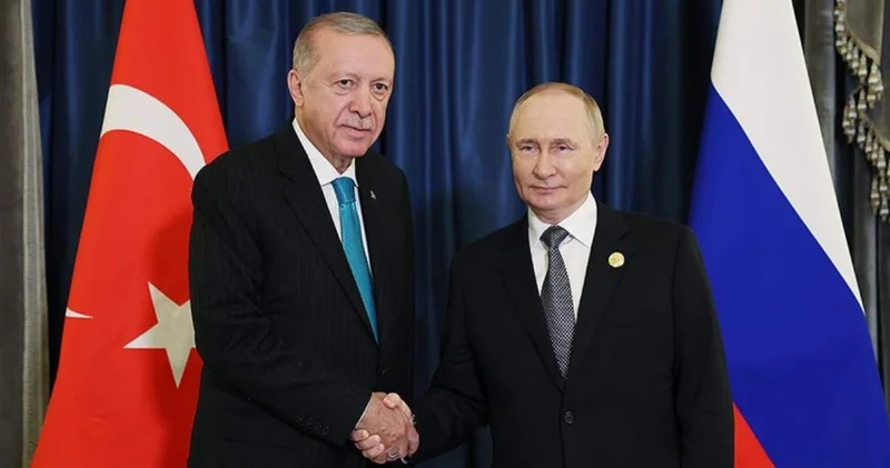 Erdoğan ile Putin telefonda görüştü