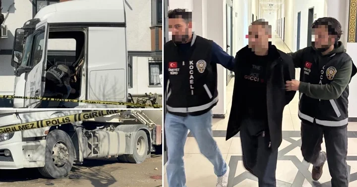 TIR ın altına saklanıp kardeşini katletmişti! Katil zanlısı 31 yıl önce de babasını öldürmüş