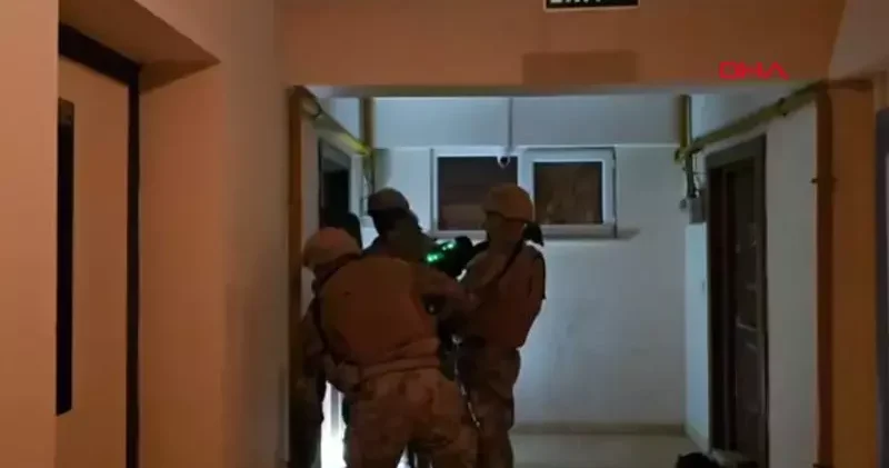 Silivri merkezli suç örgütüne operasyon: 46 gözaltı