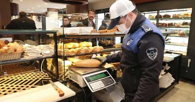 Ordu da fırınlarda gramaj ve hijyen denetimi Ordu Haberleri