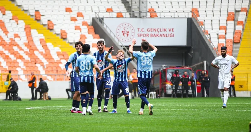 Adana Demirspor’dan bu sezon bir ilk Sözcü Gazetesi