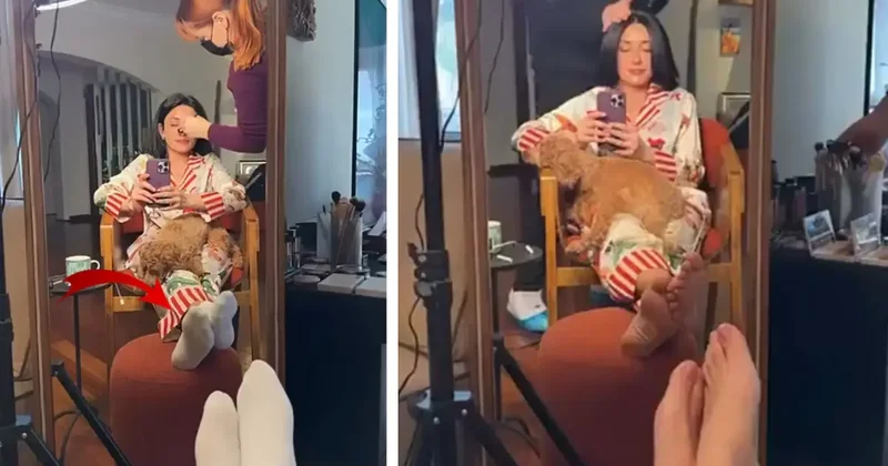 Melek Mosso’nun abonelik sistemi konuşuluyor! Çorap detayı