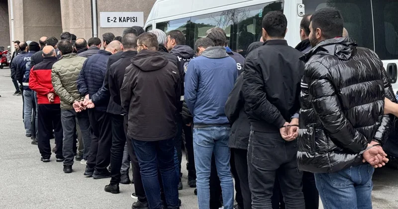 Fiyatlarla oynayıp halka bozuk et yedirmeye çalışan çete adliyede