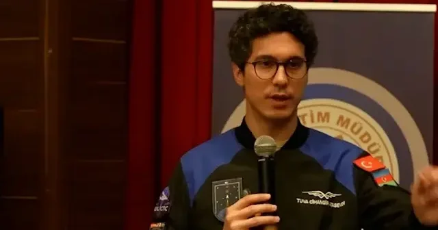 Astronot Atasever Tekirdağ’da gençlerle buluştu VİDEO İZLE