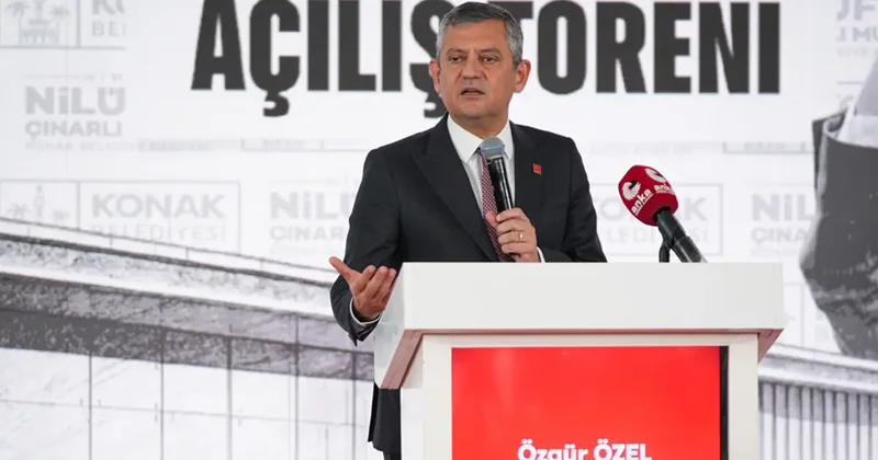 CHP Genel Başkanı Özgür Özel 18 sanığın tahliye edilmesiyle ilgili konuştu