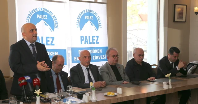 Erzurum da Palandöken Ekonomi Zirvesi düzenlenecek Erzurum Haberleri