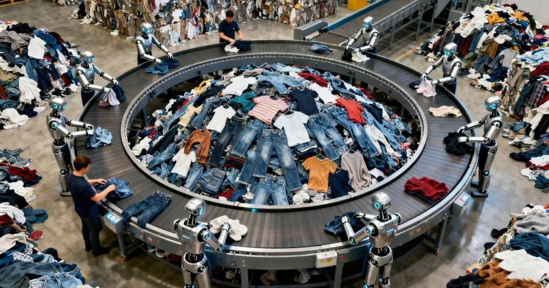 Çin tekstil sektöründe kuralları yeniden yazıyor! 4 saatlik işi 2 dakikada bitiriyorlar Sözcü Gazetesi