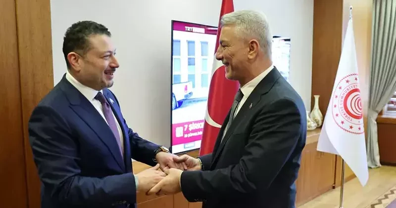 Bakan Bolat, Suudi Arabistan Büyükelçisi Abualnasr ı kabul etti