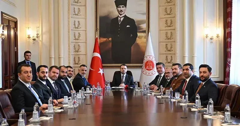 Bakan Gürlek: 12’nci Yargı Paketi nde iş dünyasını ilgilendiren adımlar atacağız