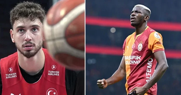Yılın sporcusu Alperen Şengün, yılın futbolcusu Victor Osimhen seçildi!