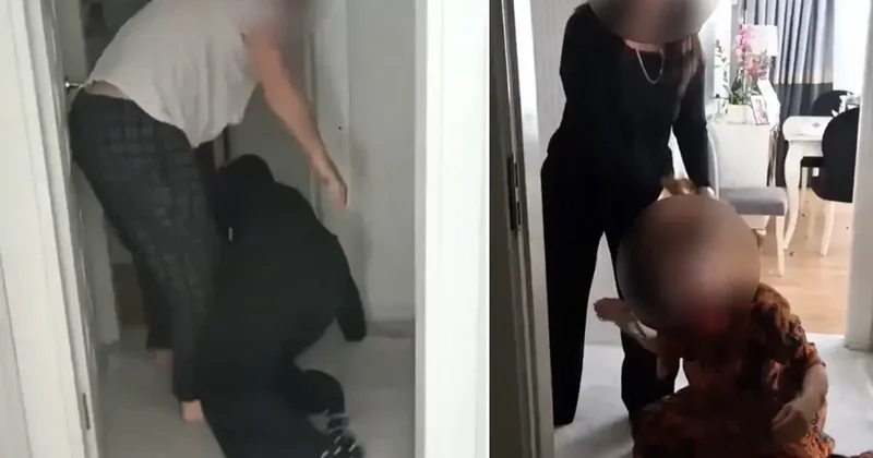 Eşini komşusuyla evinin yatak odasında yakaladı