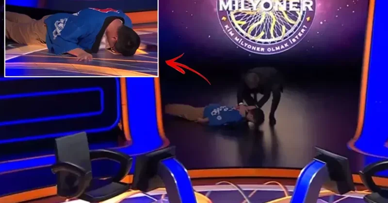 Japon yarışmacı yere kapandı, Oktay Kaynarca ne yapacağını şaşırdı