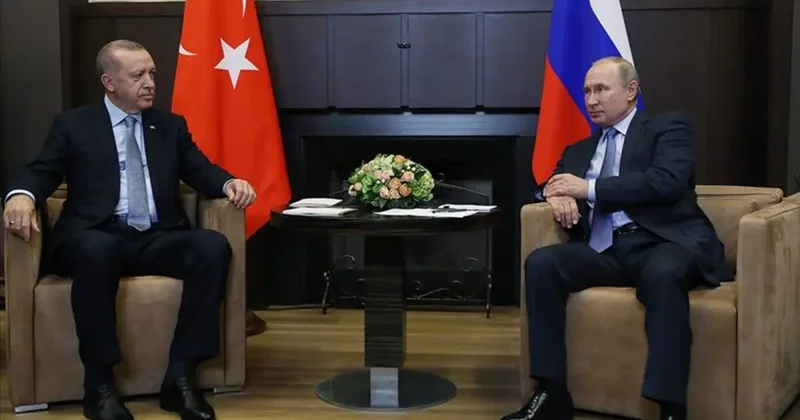 Cumhurbaşkanı Erdoğan, Rusya lideri Putin le görüştü: Bölgesel ve küresel konular ele alındı