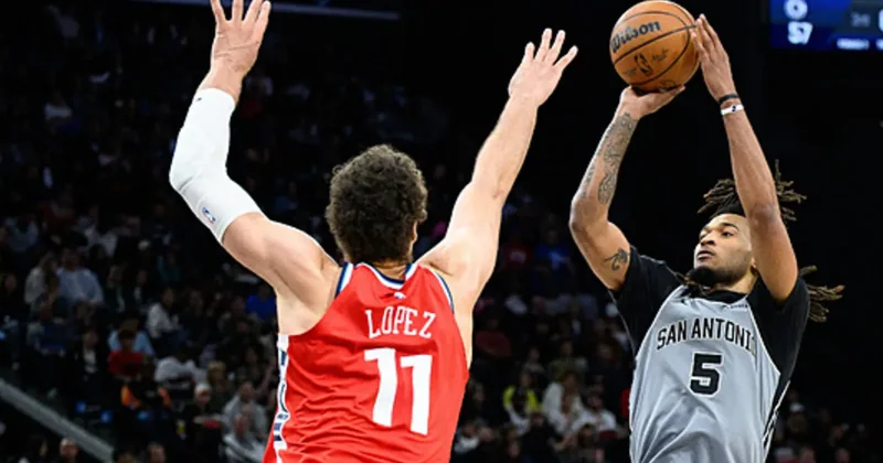 NBA de Spurs, Clippers i yenerek üst üste 11. galibiyetini aldı