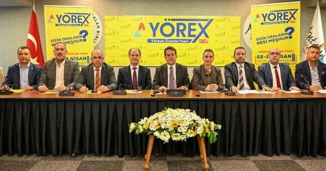 ATB Başkanı Çandır: Yerel miras ticarete dönüşüyor YÖREX, 5 bini aşkın katılımcı ve 2,5 milyondan fazla ziyaretçiyi buluşturdu Antalya Haberleri