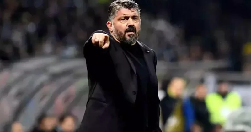 İtalya da soğuk rüzgarlar esiyor! Gattuso nun bileti kesildi