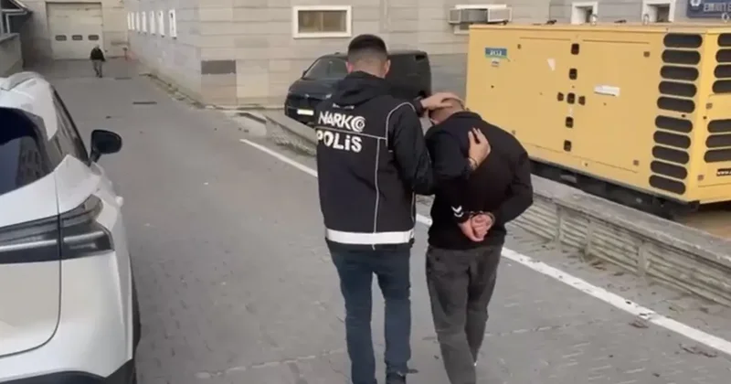 15 yıl hapis cezası bulunan firari hükümlü yakalandı