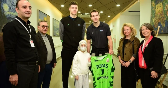 Umutlar Çocukların ellerinde renkleniyor Bursa Haberleri